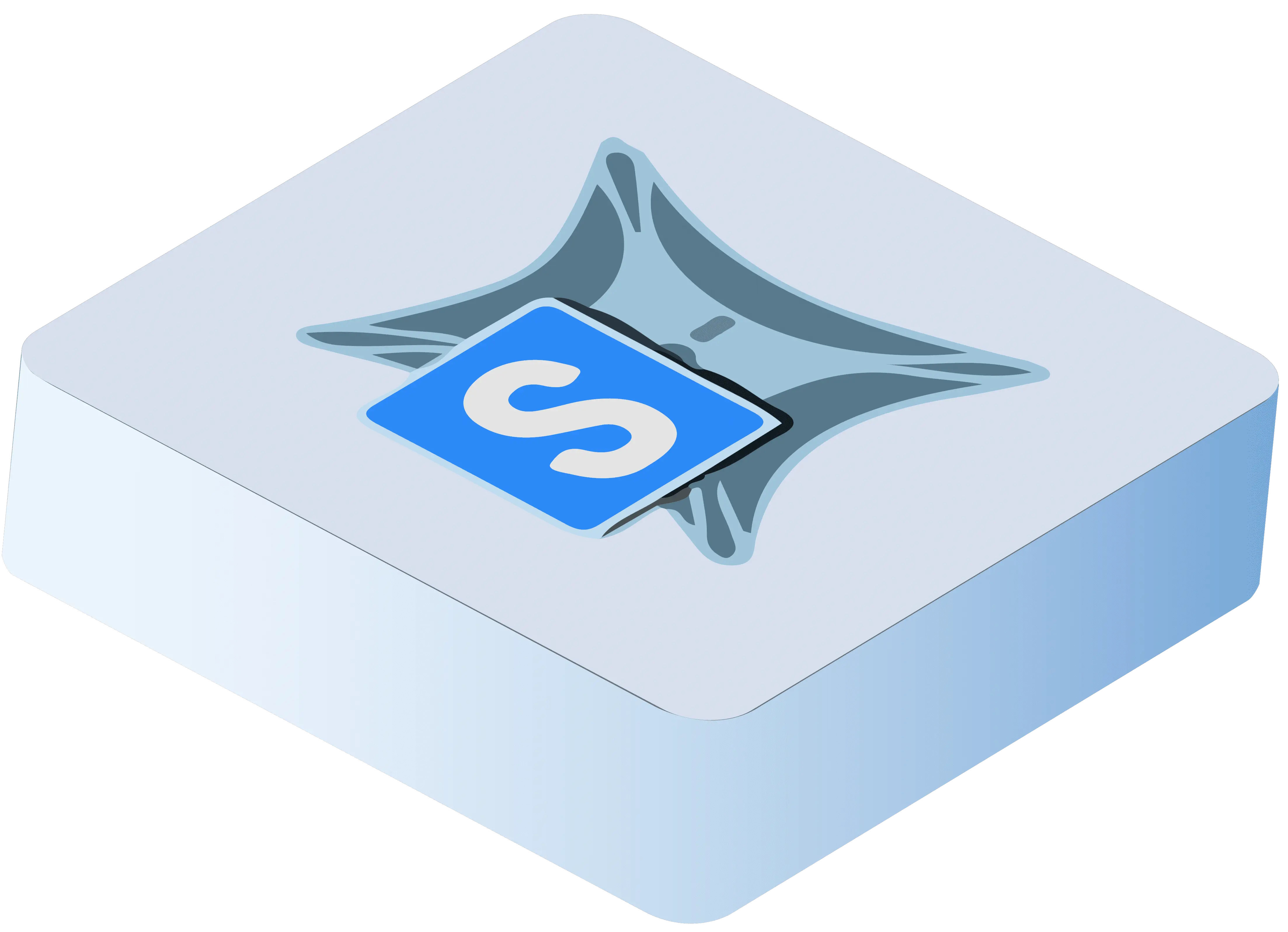 Logo de SMath Solver y SMath Writer